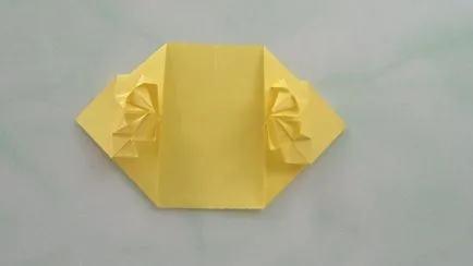 master-class pe origami, „o inimă cu o floare“