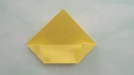 master-class pe origami, „o inimă cu o floare“