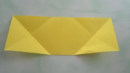 master-class pe origami, „o inimă cu o floare“