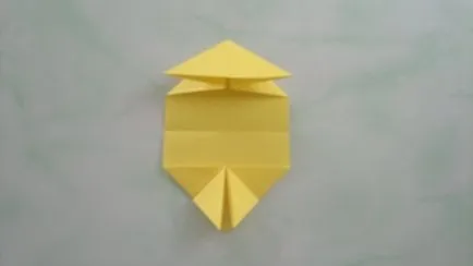 master-class pe origami, „o inimă cu o floare“