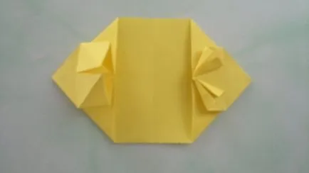 master-class pe origami, „o inimă cu o floare“