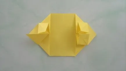 master-class pe origami, „o inimă cu o floare“