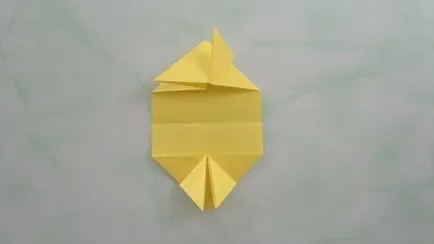 master-class pe origami, „o inimă cu o floare“