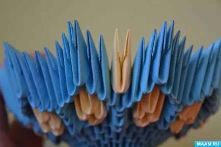 master-class pe un origami modular 