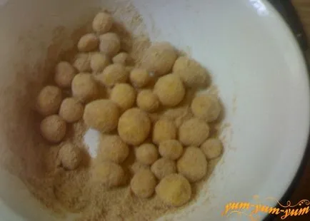 Малки нови картофи, пържени в масло рецепта със снимка