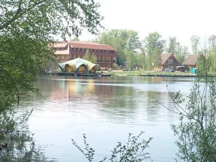 Bear Lake - риболов такса в района Shchelkovo, цени