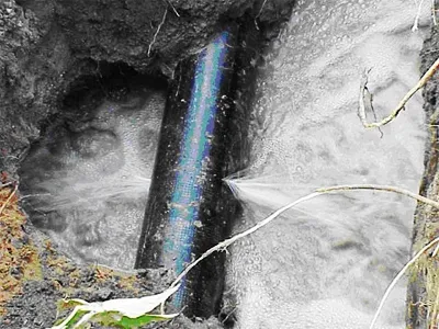 Metode de detectare a scurgerilor de apă subterane