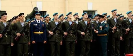 Academia Militară Artilerie Mikhailovsky (mvaa) adresa, facultăți, comentarii