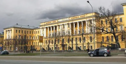 Academia Militară Artilerie Mikhailovsky (mvaa) adresa, facultăți, comentarii