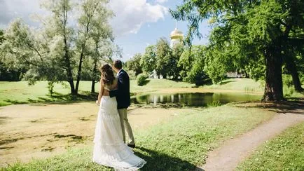 Locuri pentru sedinta foto de nunta în St. Petersburg