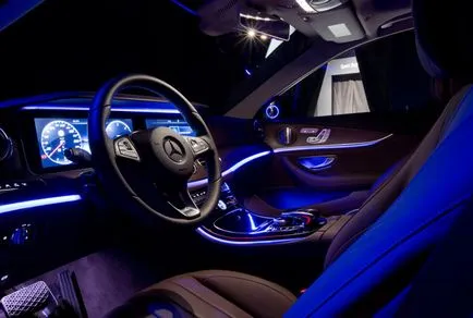 Mercedes E-Class 2017 modelul anului, fotografii, videoclipuri, caietul de sarcini