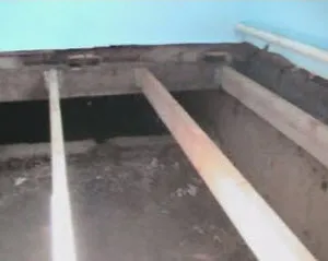 Монтаж на пода с топла вода върху дървената основа постепенно