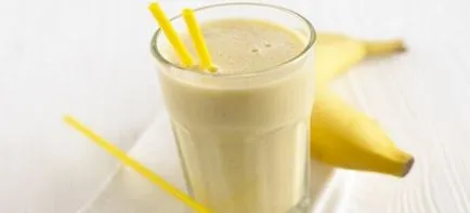 Milkshake - Rețete cu banane, înghețată, căpșuni