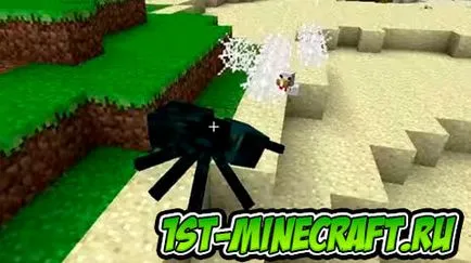 Forma Modificare z shifter pentru Minecraft