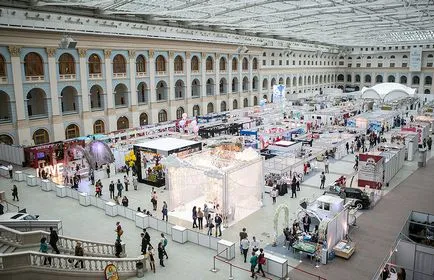 Moscova Expoziție de nunta - rezumat pe