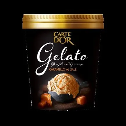 Fagylalt carte d'or fagyit Magyarországon
