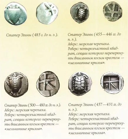 Monede din Grecia antică