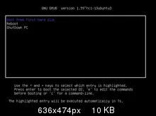 Няколко операционни USB флаш устройство с grub2