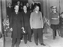 Мюнхенското споразумение от 1938 - а