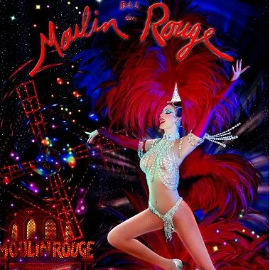 Moulin Rouge Párizs