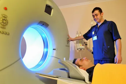 MRI a nyaki gerinc és a nyak hajók