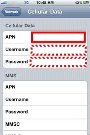 Configurarea APN - mobiletrip