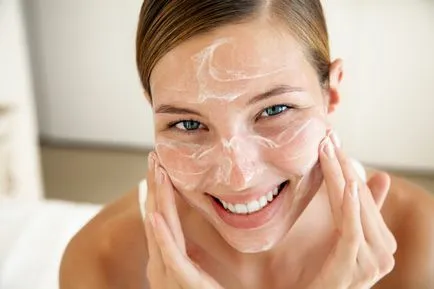 Rețete tradiționale exfoliant facial