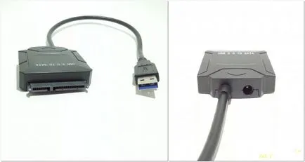 drive-uri SATA pentru conectare rapidă - unele adaptoare USB