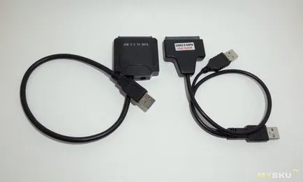 SATA дискове за бърза връзка - Някои USB адаптери