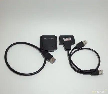 SATA дискове за бърза връзка - Някои USB адаптери