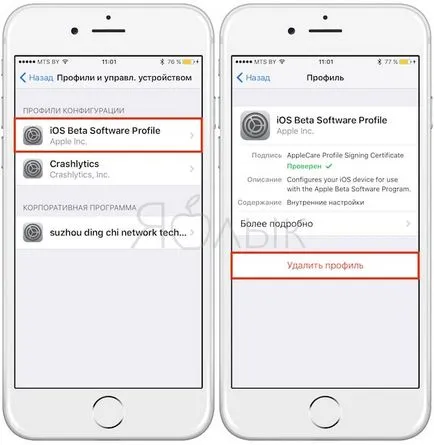 Nu veni să faceți upgrade ios, ce să facă, știri iPhone, iPad și Mac