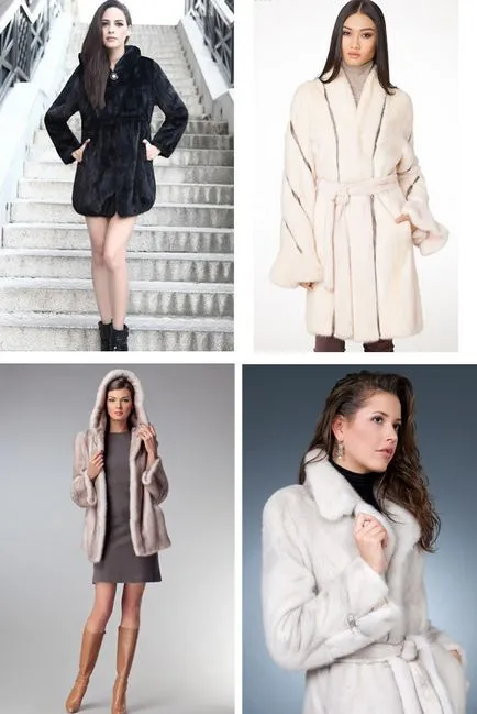Палто от норка как да направят правилния избор, лъскава модата