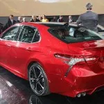 Új Toyota Camry 2017 2018 fotó ára az új szerv Magyarországon