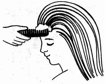 Az elszíneződés visszanőtt hajhagymák „hajszínező”