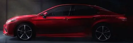 Új Toyota Camry 2017-2018, fotó ára videó leírások Toyota Camry, komplett