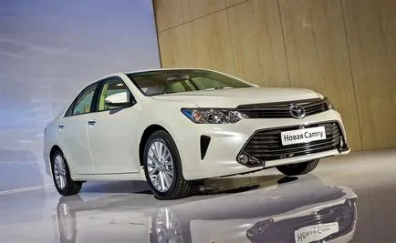 Új Toyota Camry 2014 2015 fotó ár, leírások Toyota Camry véleménye, vélemény az autótulajdonosok