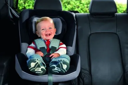 Трябва ли да се използва столче за кола за новородено дете от 0 до 1 година дали санкции, ако не