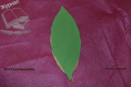 Leaf feldolgozás nélkül moldov