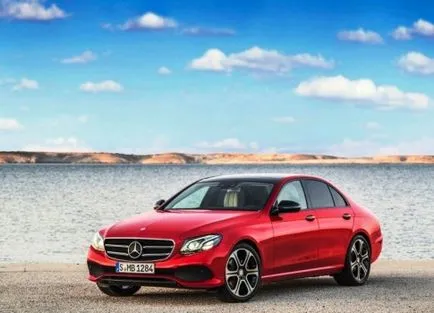 Новият модел на Mercedes E-Class 2016-2017 снимки клипове цена Mercedes E w213 на функции мнения