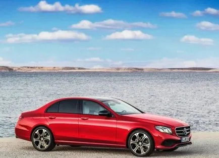 Noul model de Mercedes E-Class 2016-2017 fotografii Mercedes preț video e W213 Caracteristici comentarii