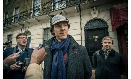 Öltöztesd a stílus Sherlock Holmes