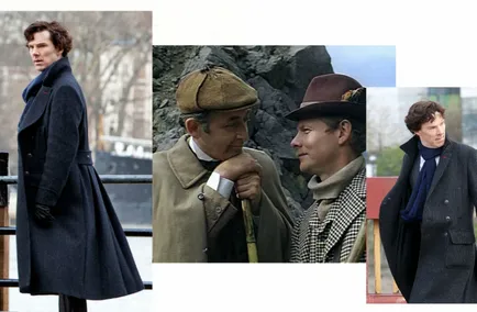 Öltöztesd fel, mint Sherlock Holmes Sherlock Holmes stílusban lányok (fotó)