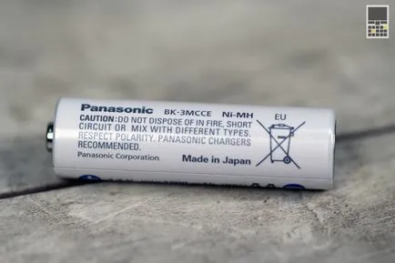 Áttekintés akkumulátorok panasonic eneloop