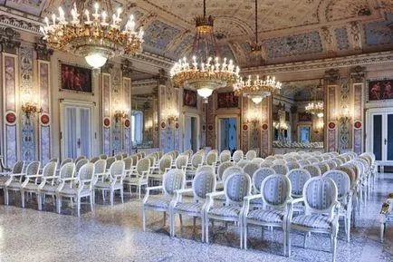 Ceremonia de nunta oficială la Lacul Como - o nunta la cheie în Italia