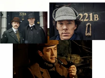 Öltöztesd fel, mint Sherlock Holmes Sherlock Holmes stílusban lányok (fotó)