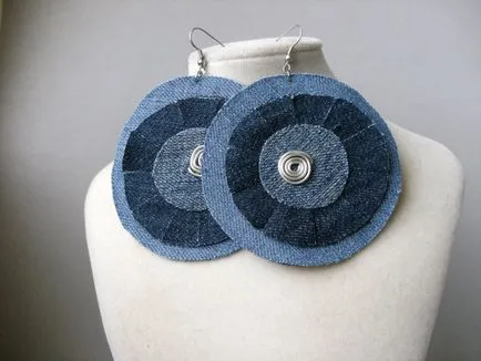 Privire de ansamblu - utilizarea denim în bijuterii și accesorii