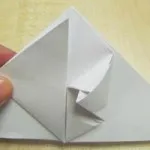 Origami modul de a face elicopter - cum să faci o aeronavă de departe-zboară de hârtie