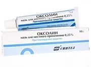 Oxolinic мехлем херпес