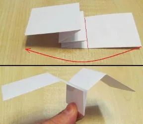 Origami modul de a face elicopter - cum să faci o aeronavă de departe-zboară de hârtie