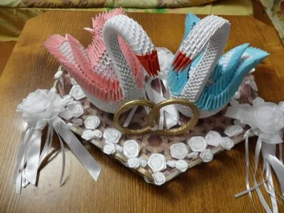Оригами за сватбата